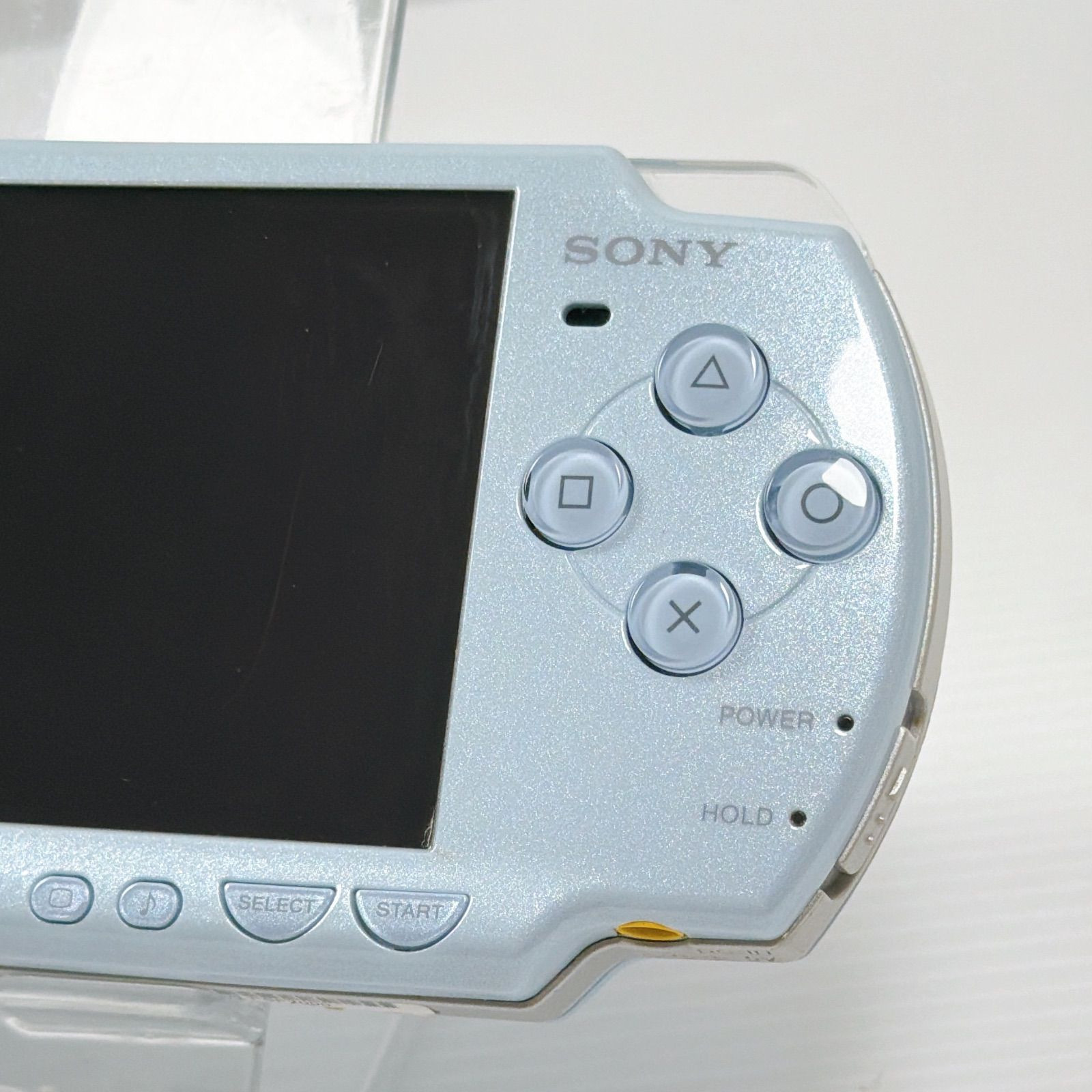 SONY PlayStation Portable PSP-2000 Felicia Blue System low FW 6.60 Tested