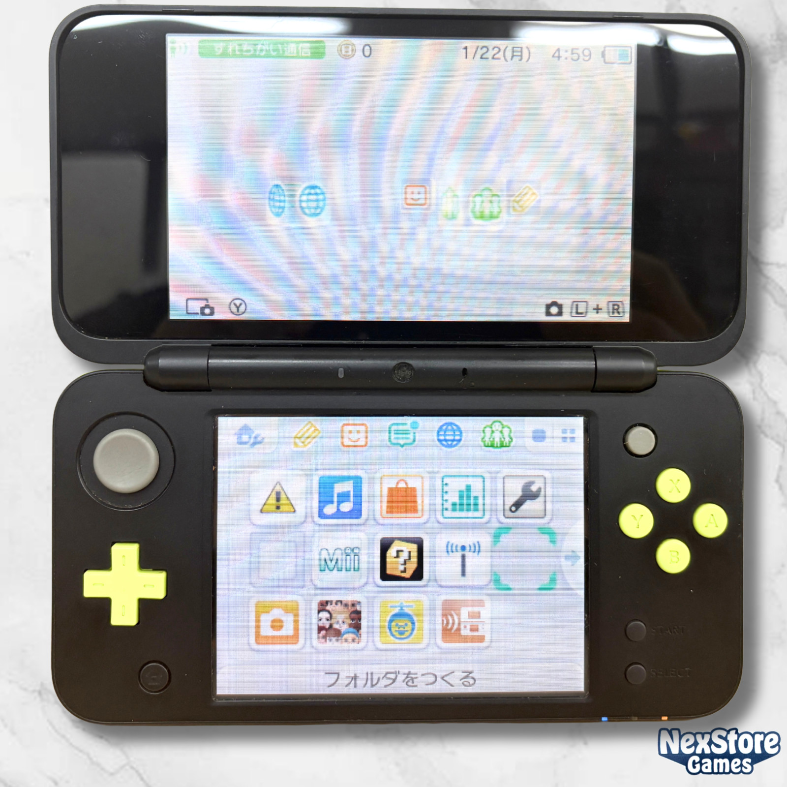 Nintendo new 2DS LL XL Console Only Used RANK A/B Region free from japan