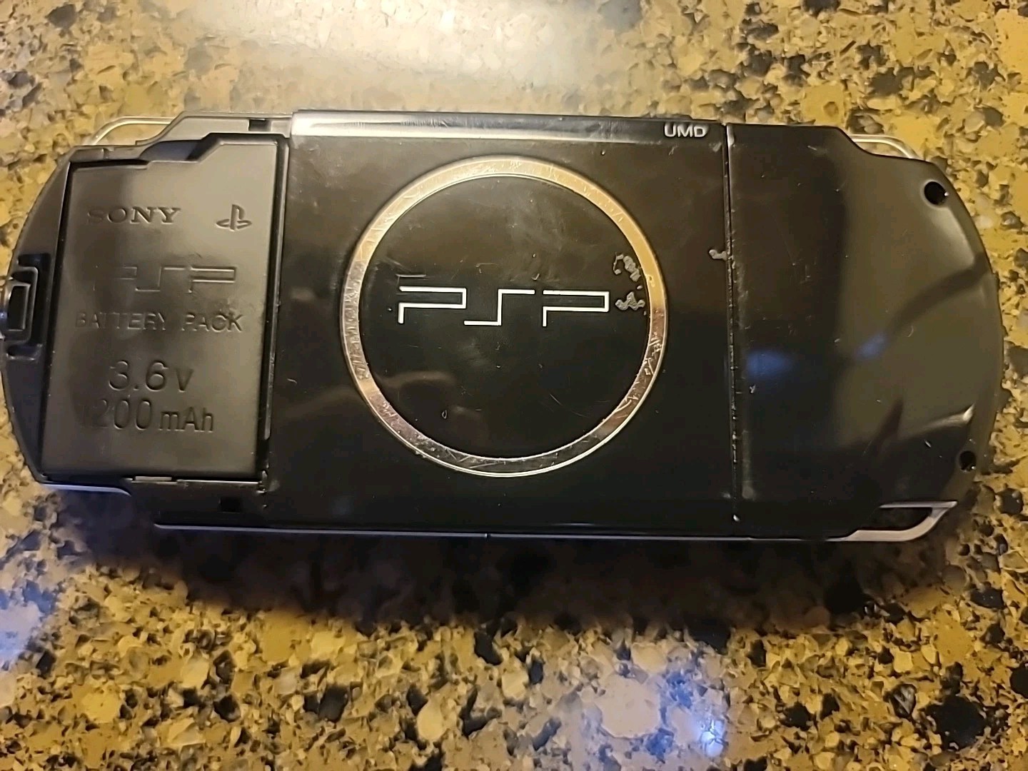 Sony PSP-3001 Handheld Black System(Read Description) Ironman Videogame Included