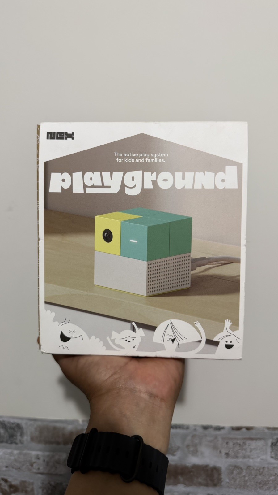 Nex Playground – The Active Play System