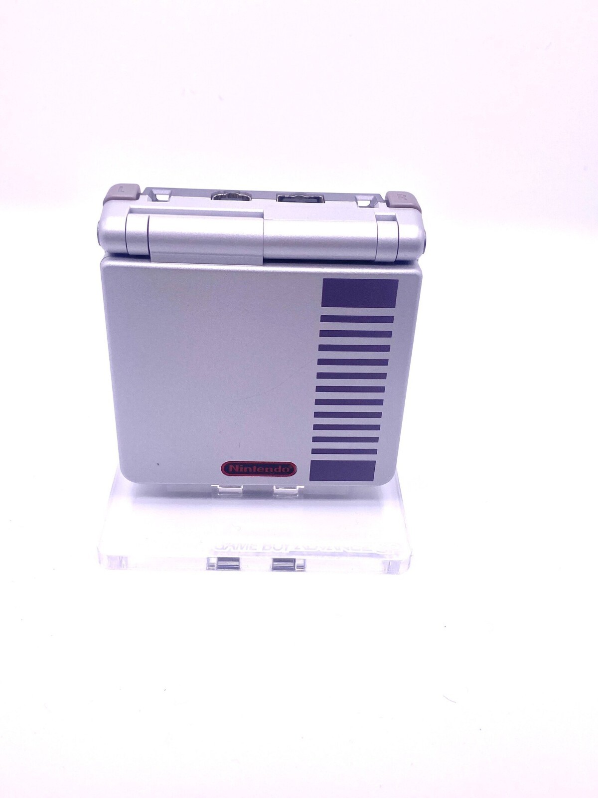 Nintendo Game Boy Advance Sp NES Gba Sp Backlit Screen With Charger
