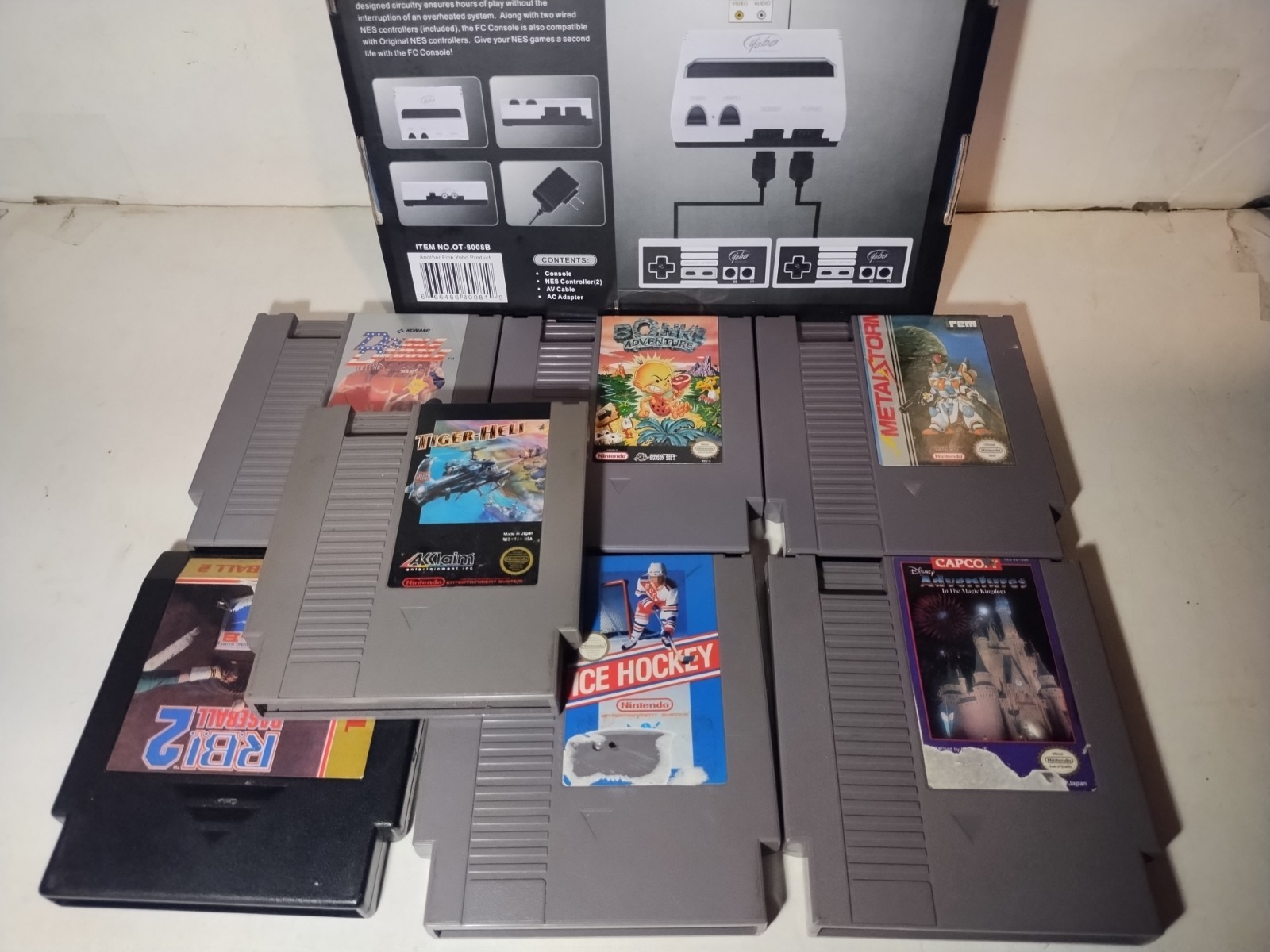 Nintendo NES Games & New Third Party Console System
