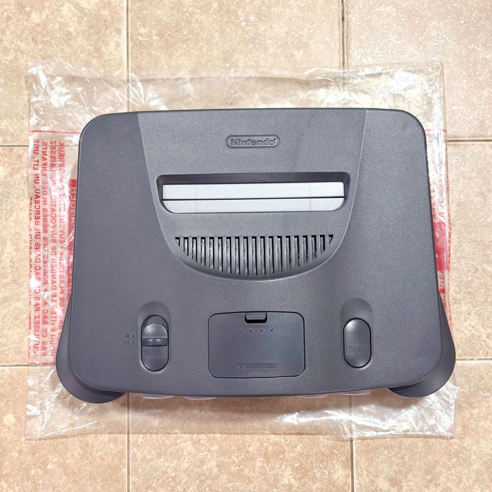 Nintendo 64 Console CIB Japan Region Free Plays USA JPN PAL N64 1 Year Warranty