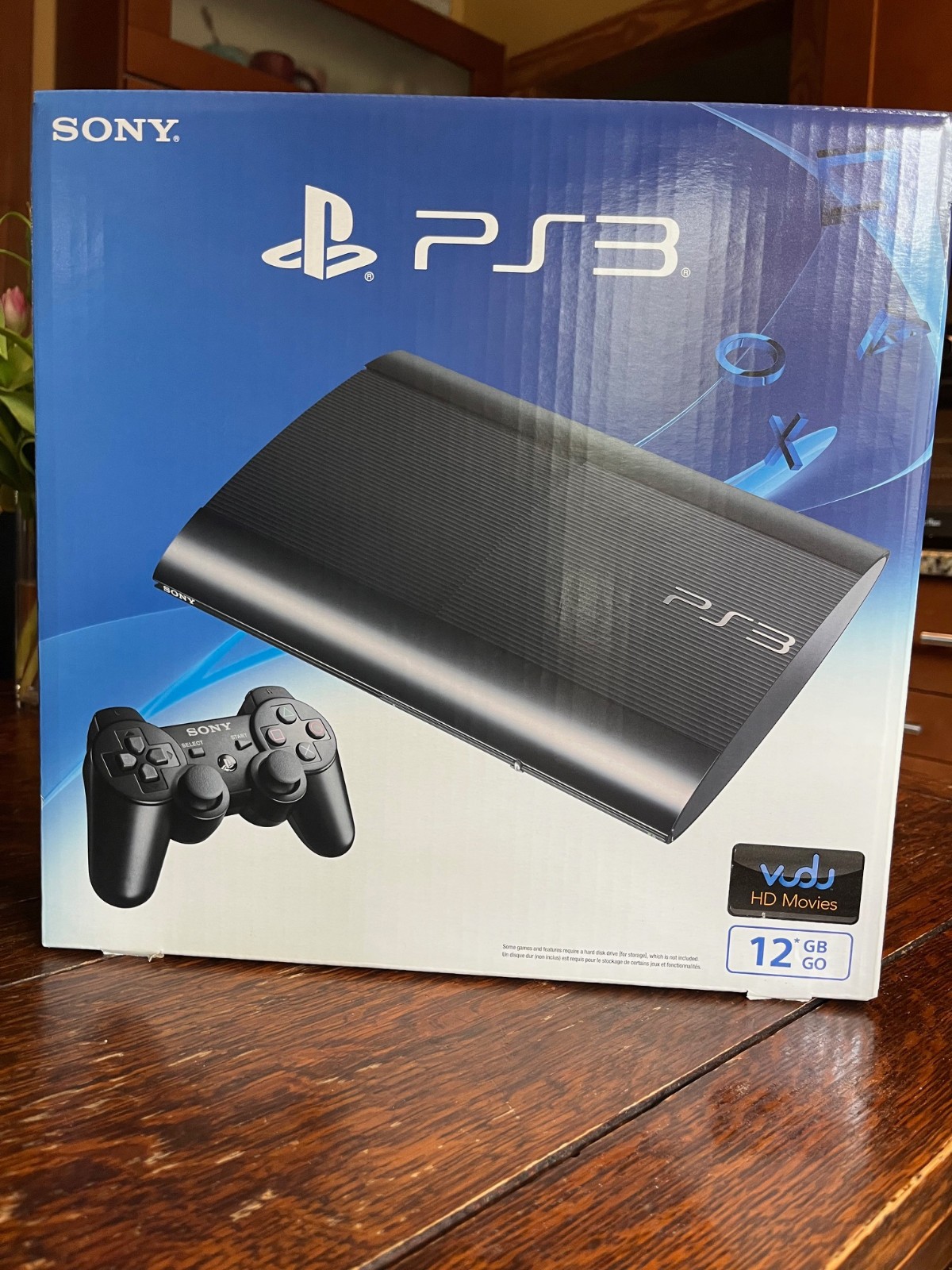 Sony PlayStation 3 Slim 12GB Home Console – Black (CECH4301A) FACTORY SEALED