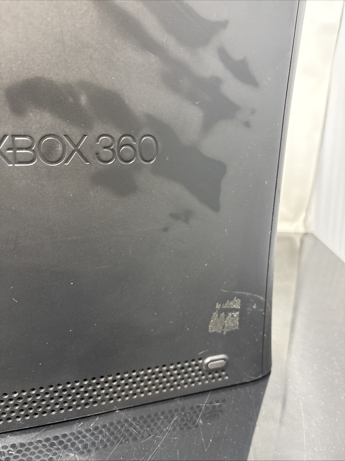 Xbox 360 System Black Video Game Console Untested 120gb HDD
