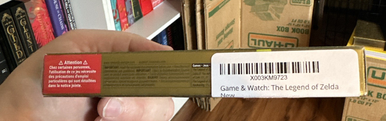 Nintendo Game & Watch The Legend of Zelda Handheld Console