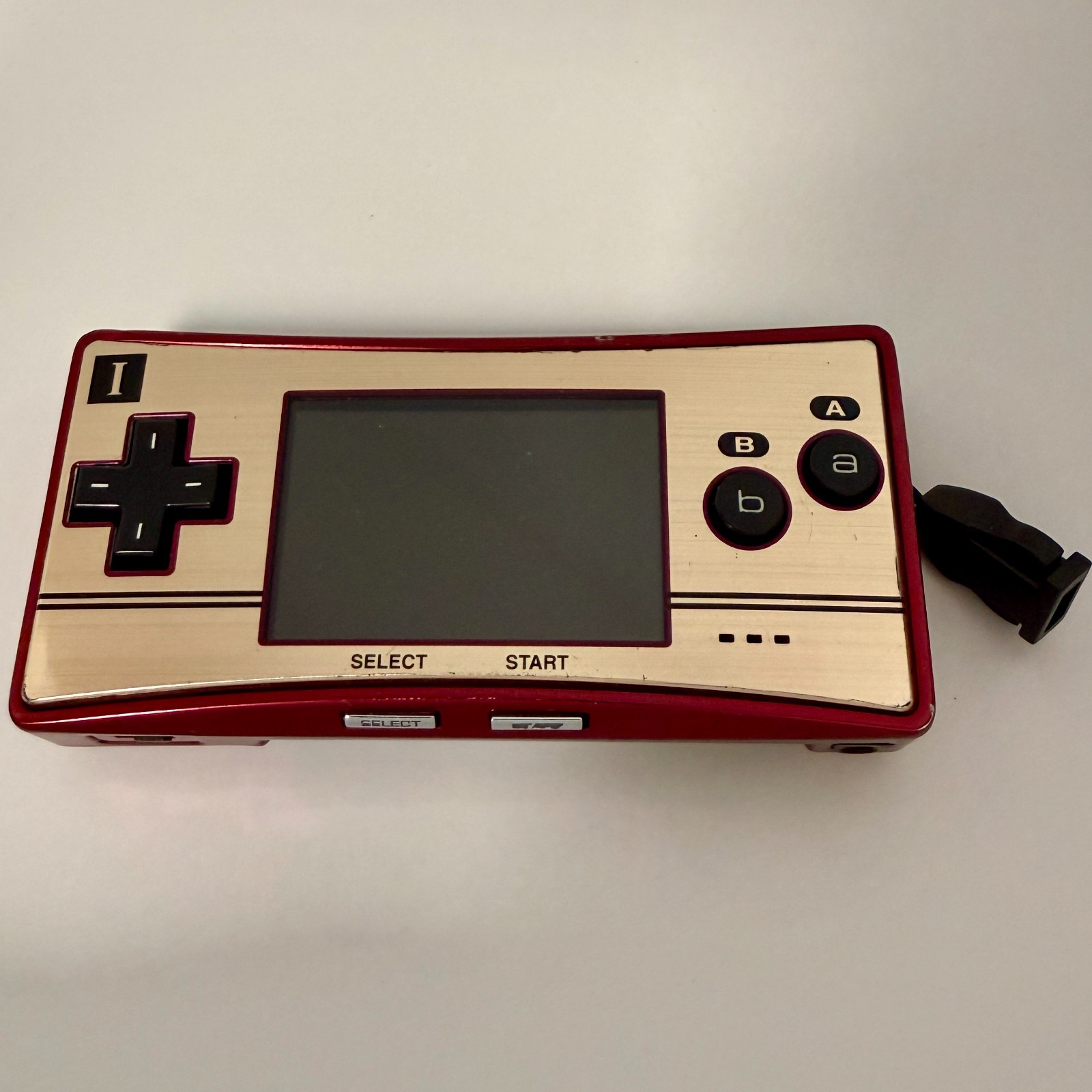 Nintendo Game Boy Micro Famicom Version Japanese – Genuine