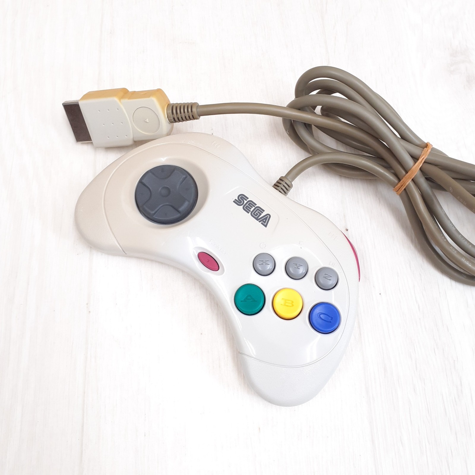 Sega Saturn Console Japan with Virtua Gun Fighting Stick 2 Controllers & 5 Games