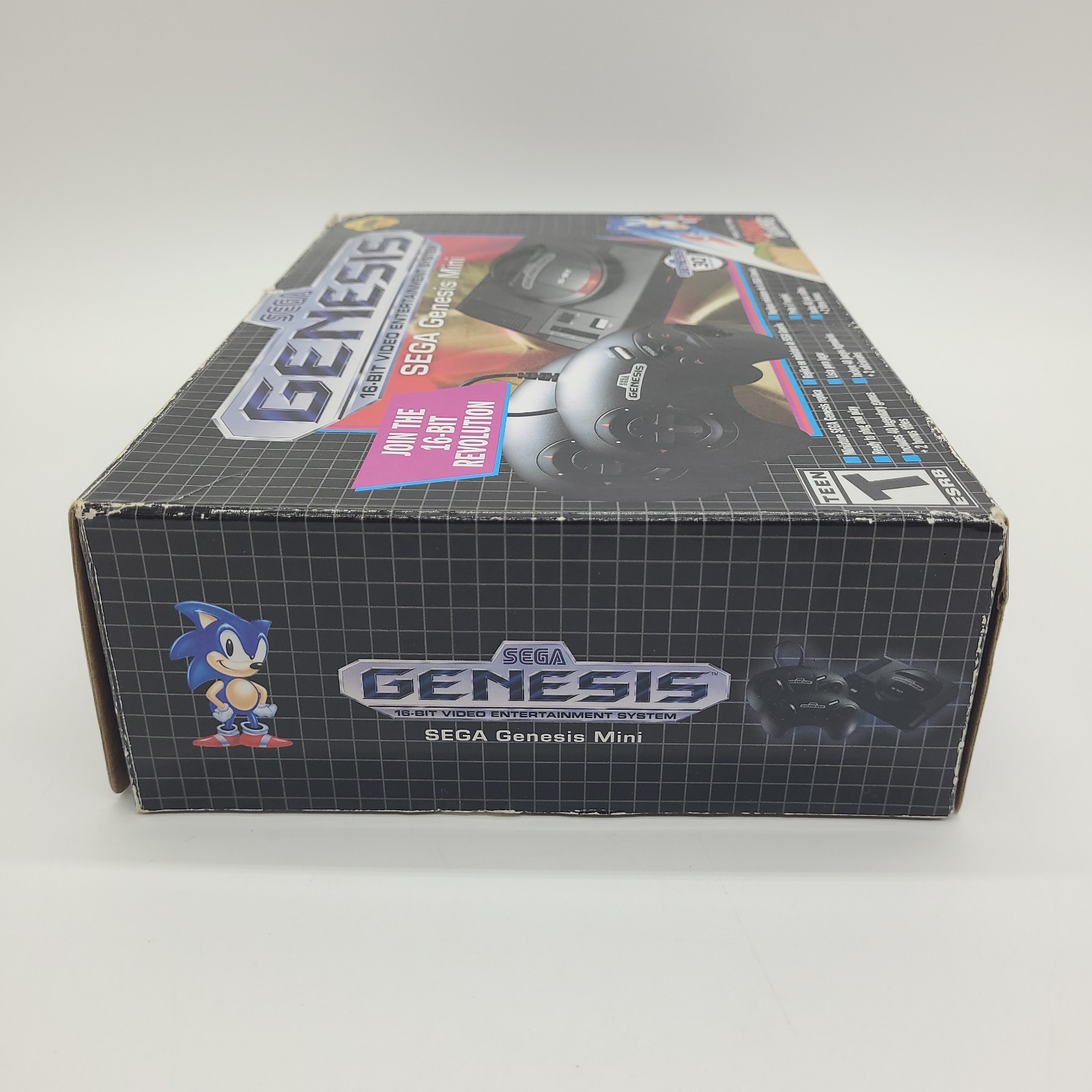 SEGA Genesis Mini Home Game Console – Black With The Box Tested