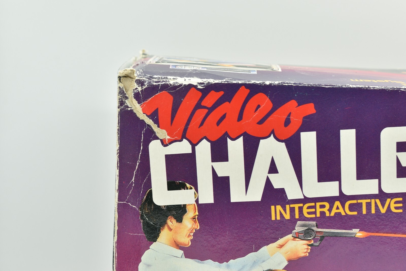 VTG Video Game – VIDEO CHALLENGER, Interactive VCR Arcade System, 1987, TESTED!!