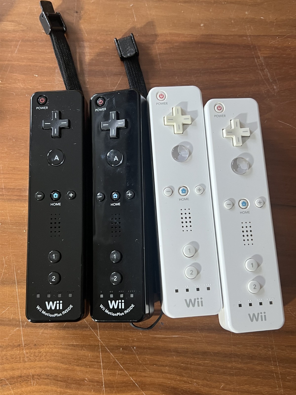 Nintendo Wii Console Black Family Game Bndle Remotes Nunchuk GameCube Compatible