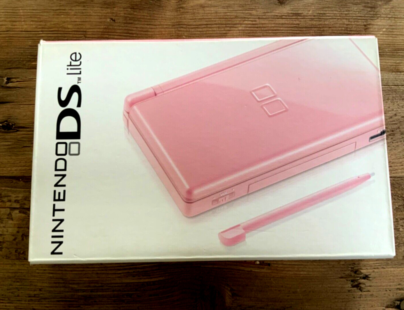 Rare for Collectors – Nintendo DS Lite – Coral Pink (USG-S-PB-USZ)