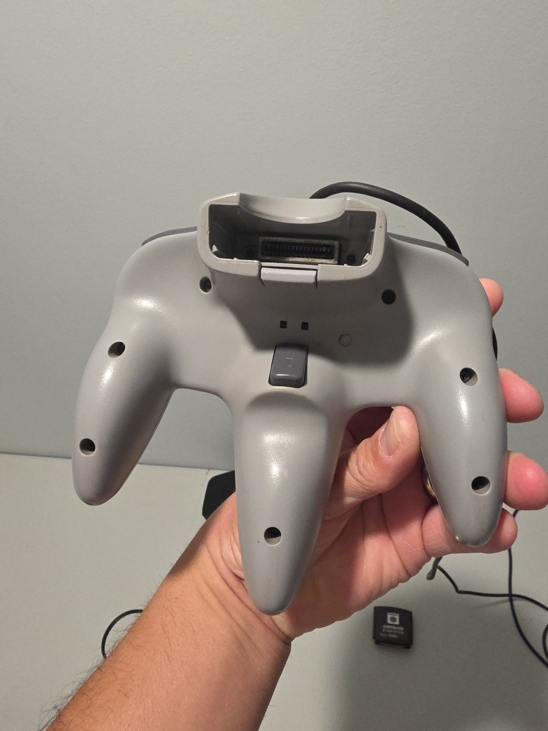 Nintendo 64 Console tested! NUS-001 USA Controller And Game Jumper Pack