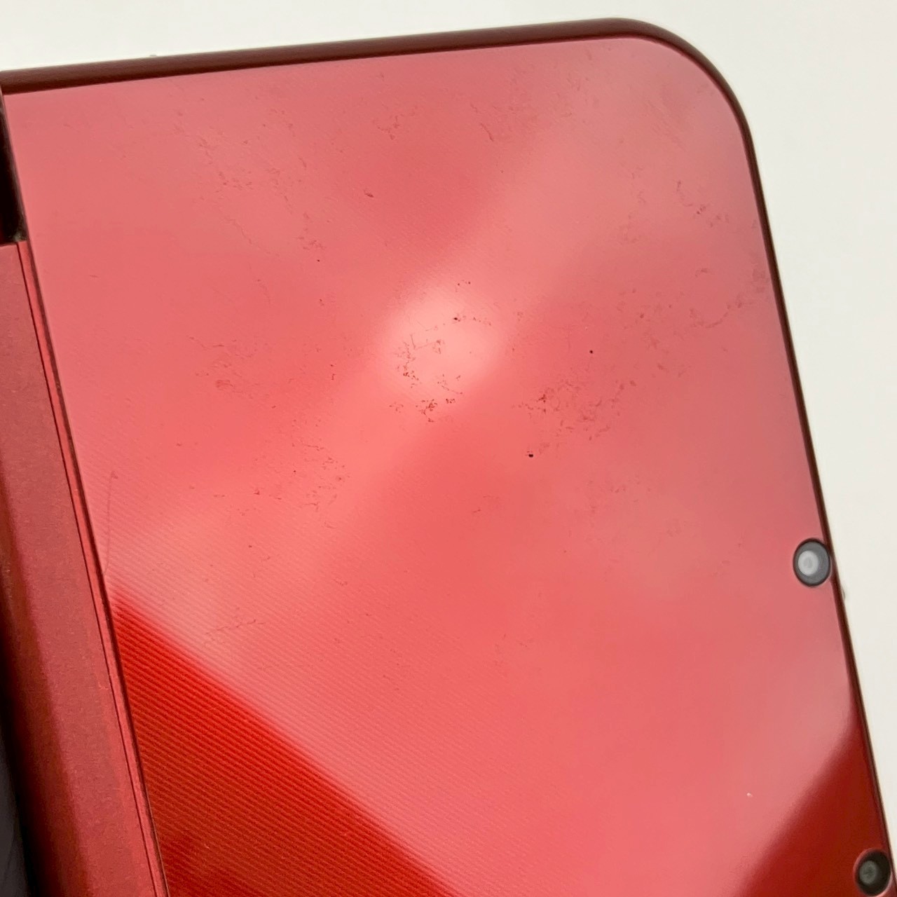 Bottom IPS Nintendo new 3DS LL XL Metallic Red Console Region Japanese Only gg0