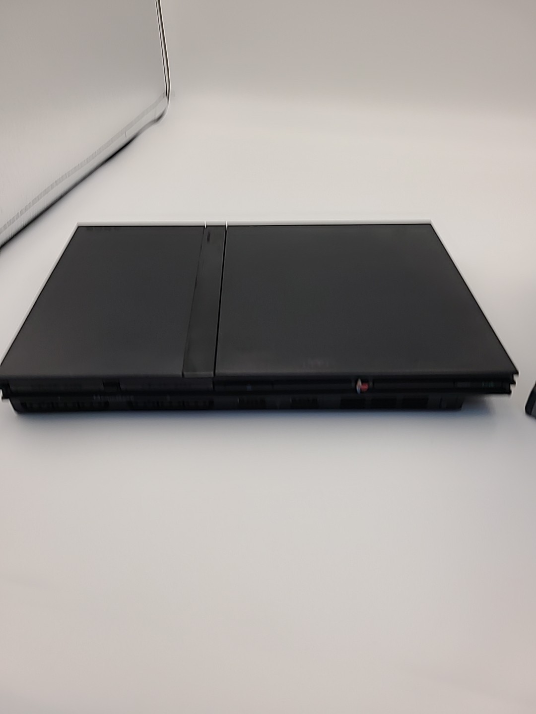 Sony PlayStation 2 Slim Console – Black Tested Working W/ 10 Games No Chords
