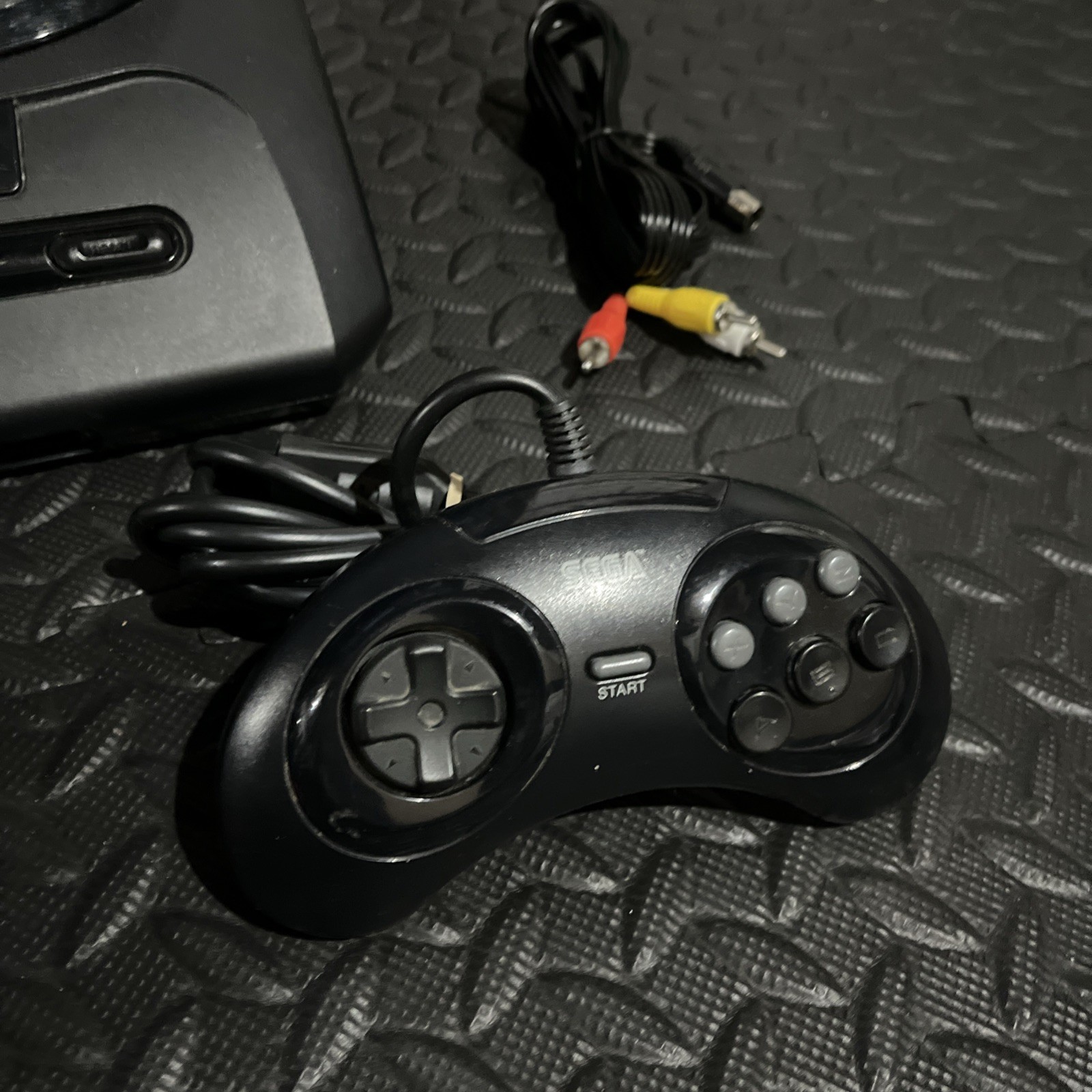 Sega Genesis System & Games