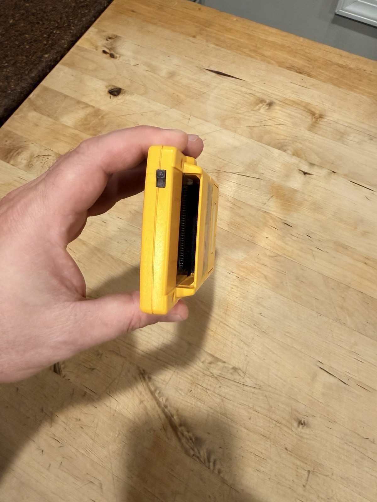Nintendo Game Boy Pocket MGB-001 Console Yellow Tested