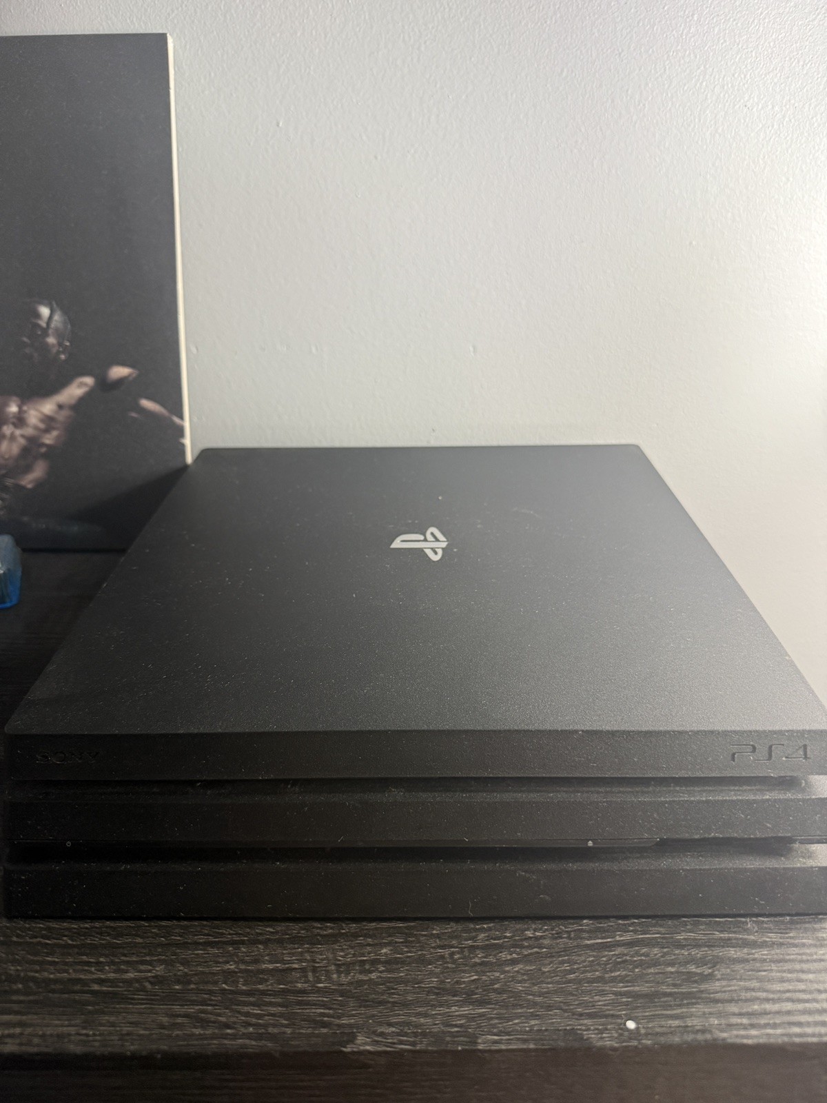 Sony PlayStation 4 Pro 1TB Console Bundle 2 Controllers HDMI Power Tested PS4