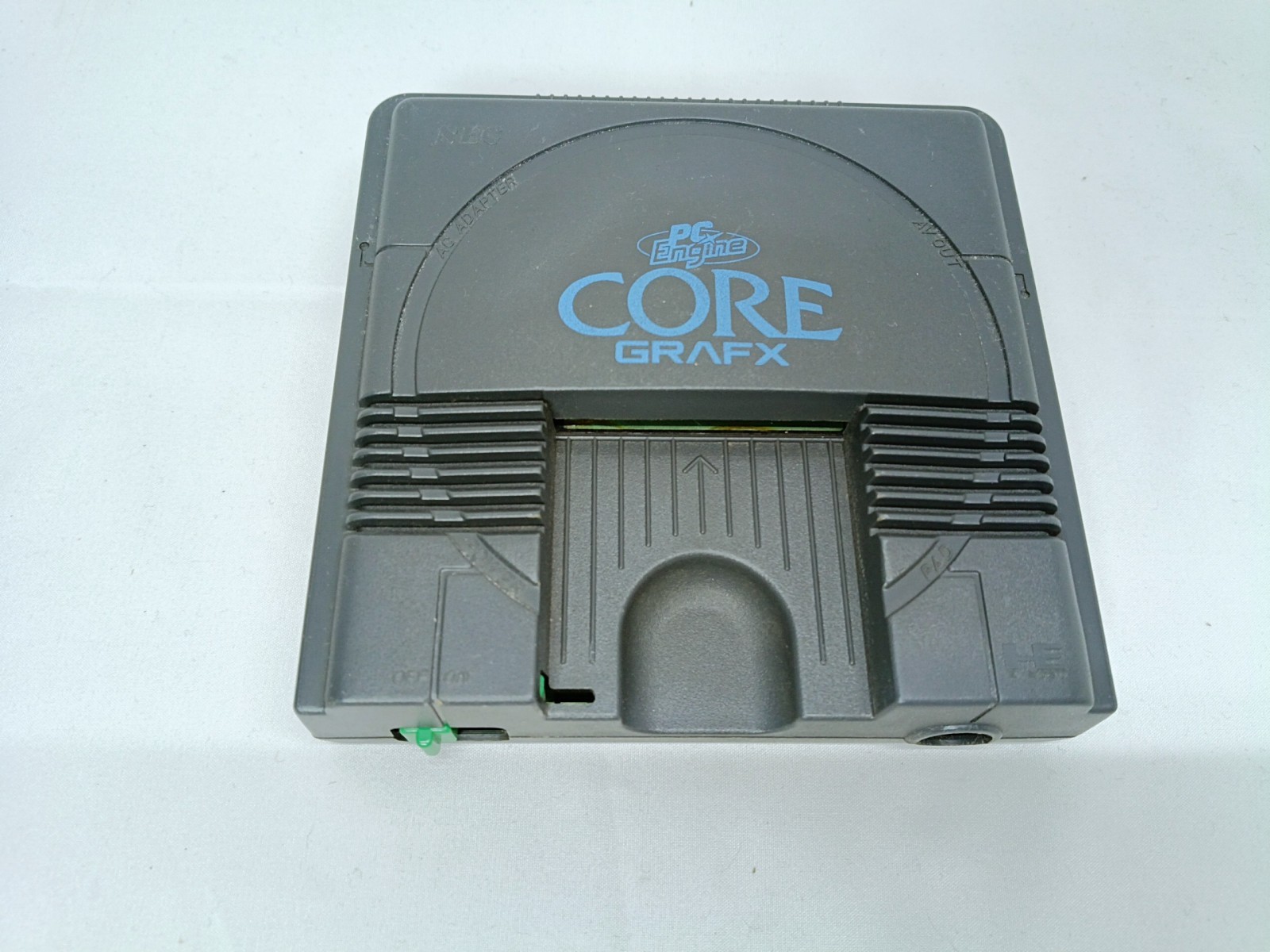 PC Engine CORE GRAFX console + 2games R-Type I&II NTSC-J Tested