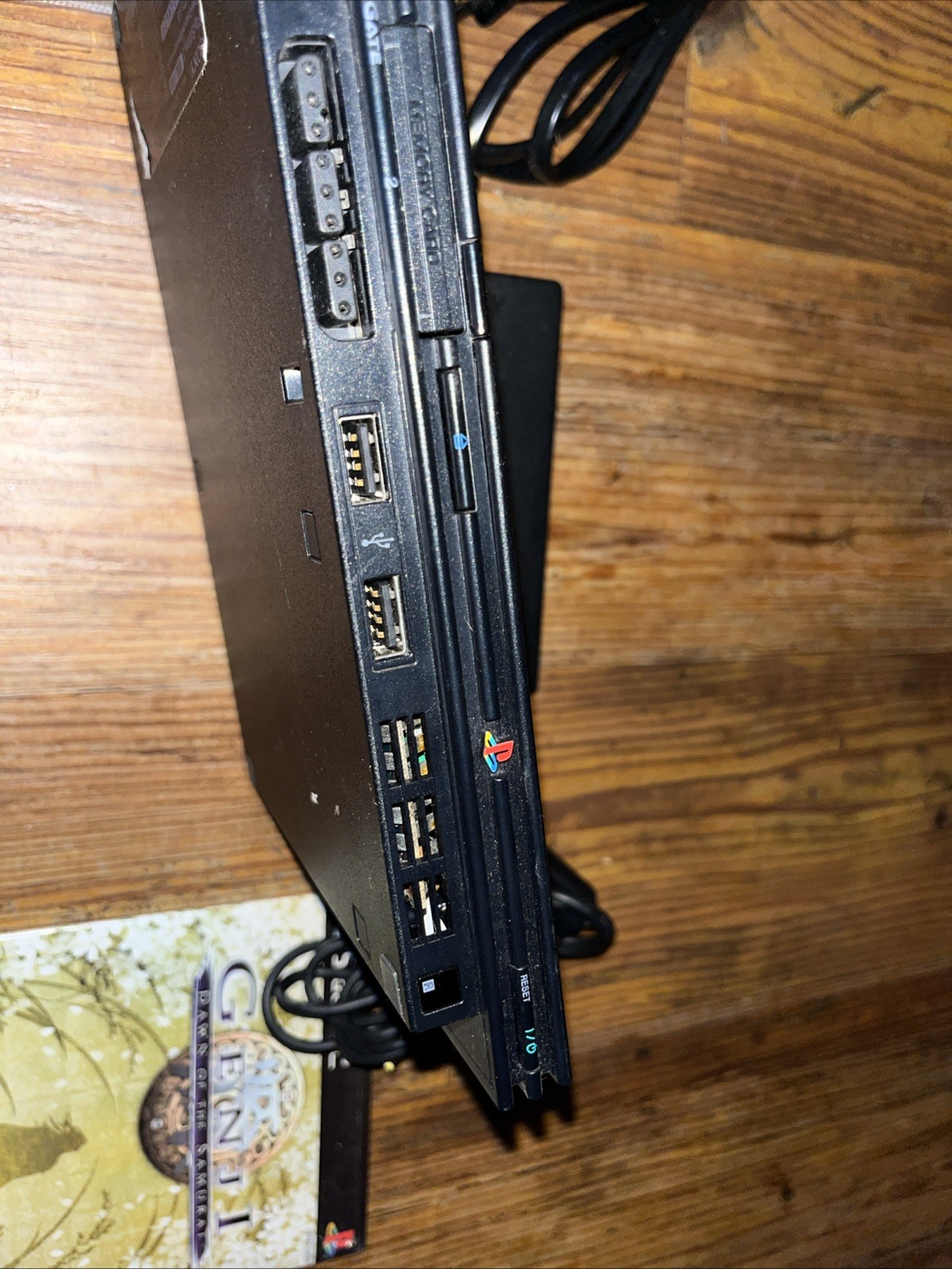 PlayStation 2 PS2 Slim SCPH-70012 TESTED w/ RARE Controller + Demo Discs