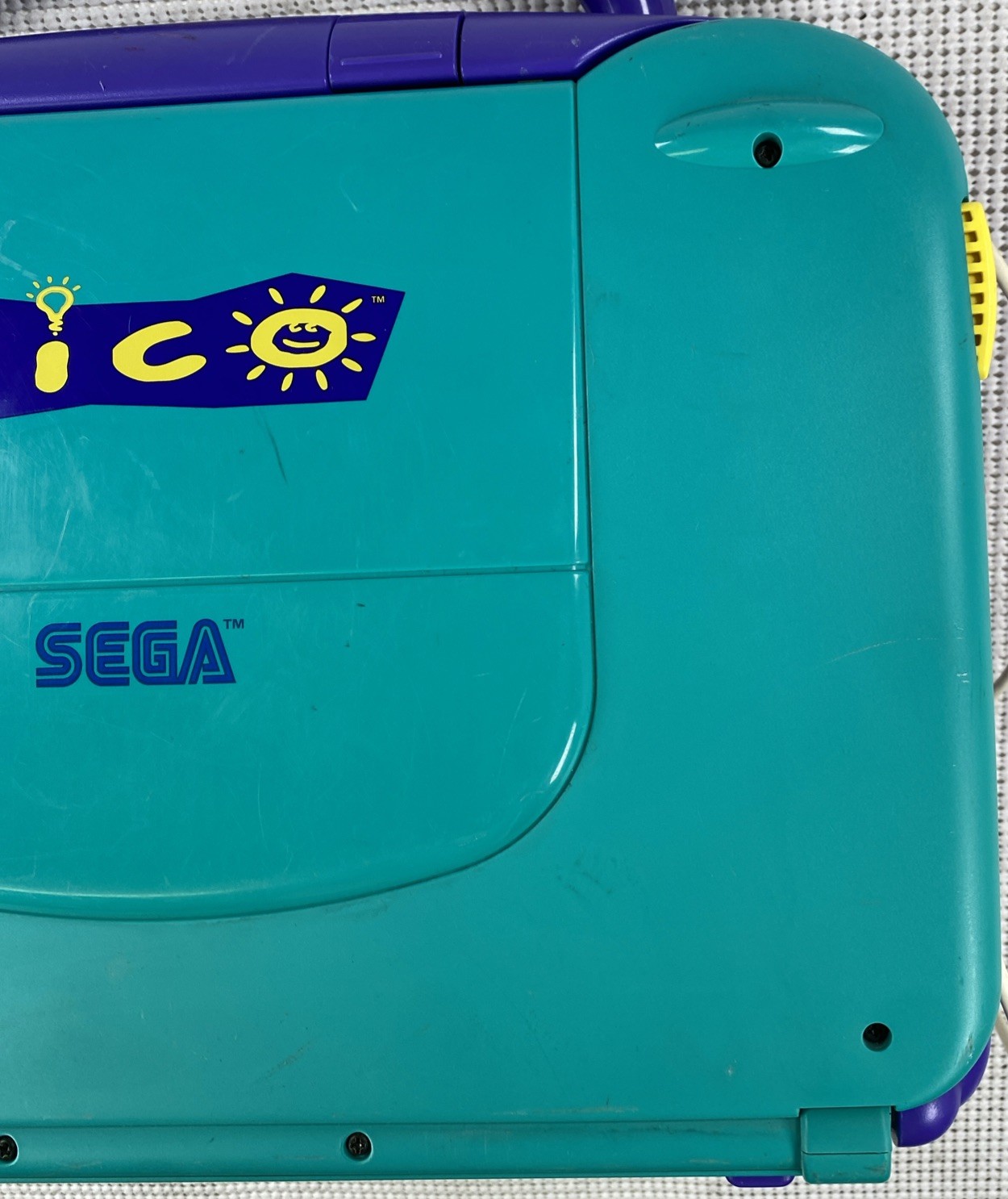 Sega Pico Edutainment System Video Game Console With Games Tested