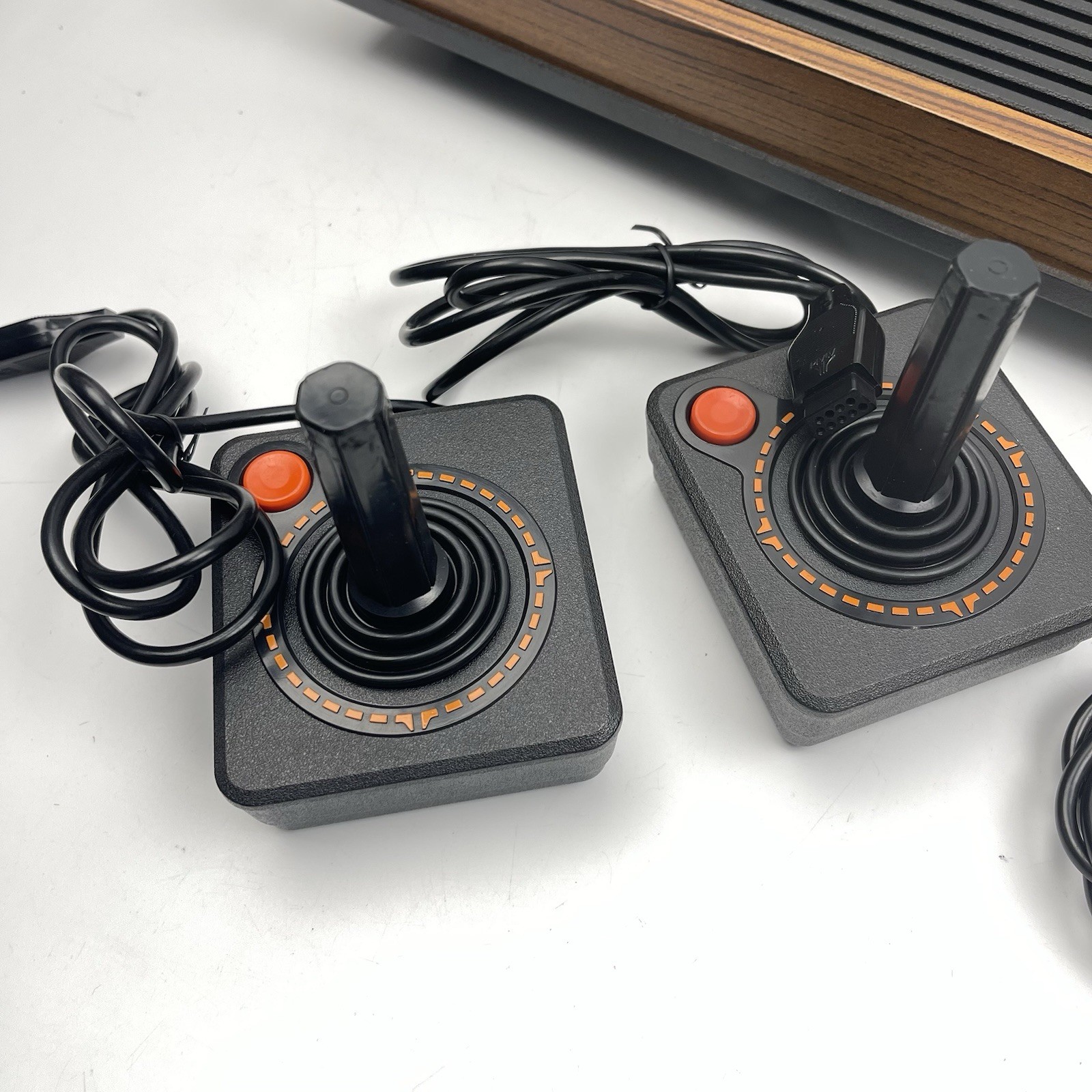 Atari CX-2600A Video Computer System Console Bundle with Controllers – Untested