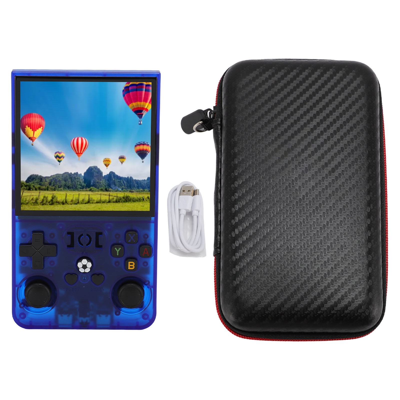 Handheld Game Console 4 Inch IPS Screen Open Source Portable Retro Video Ga YWIY