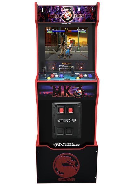 Brand New Arcade1Up Ultimate Mortal Kombat 3 Arcade Machine – Retro Fighting