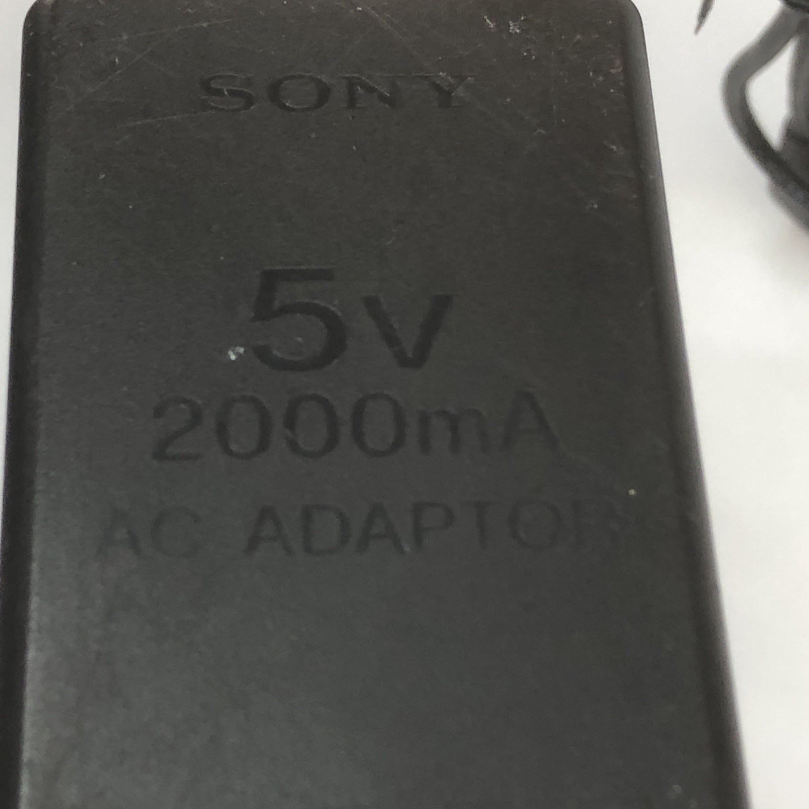 Sony PSP-100 AC Adapter ADP-597SR Genuine OEM Charger 5V 2A PSP 1000 2000 3000