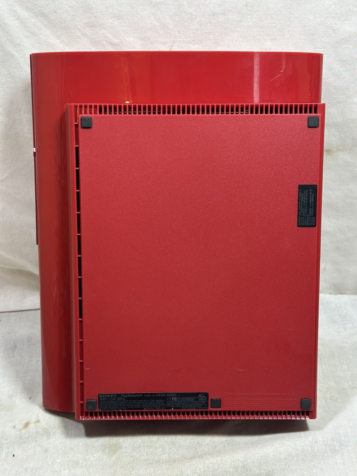 Sony PlayStation 3 PS3 Super Slim Red God of War Console System Bundle – Tested
