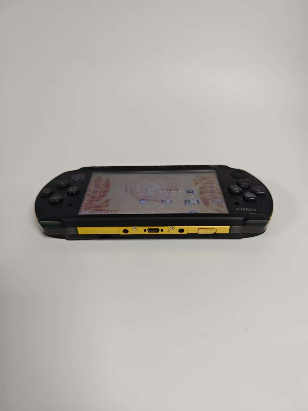 Sony PlayStation Portable 3000 Console Monster Hunter Limited Edition – BLACK