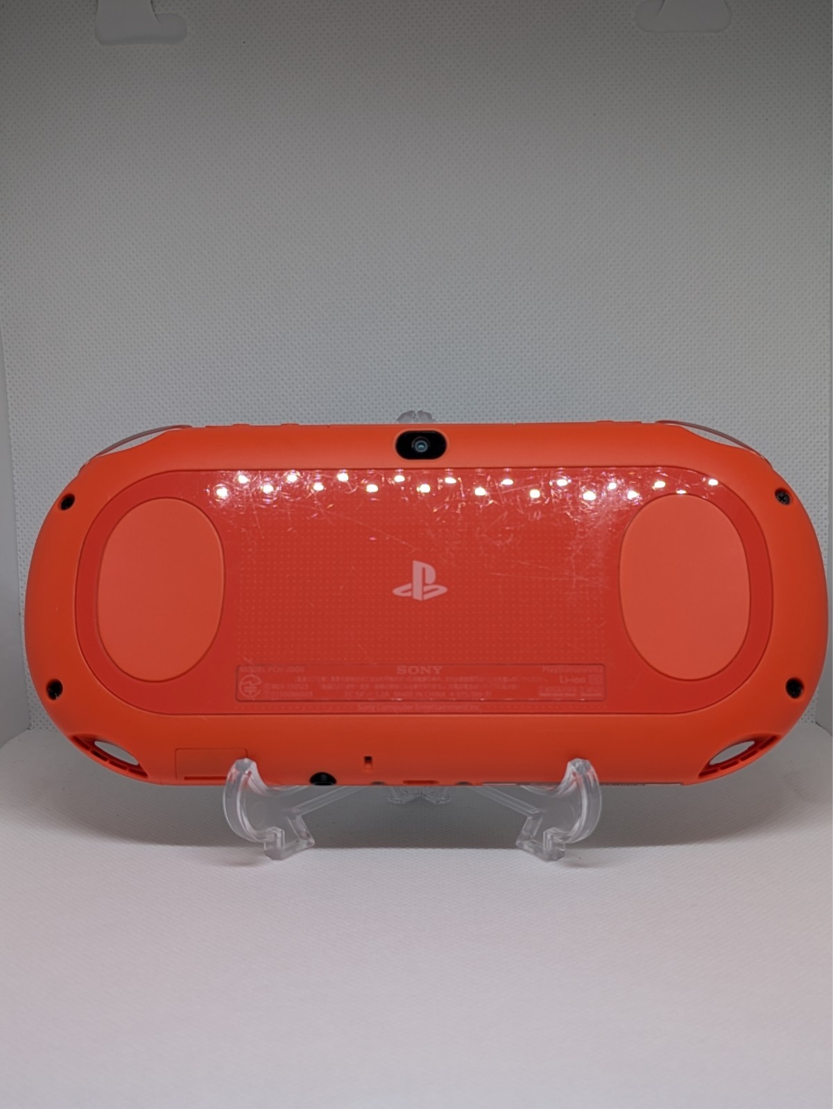Sony PS Vita PCH-2000 Neon Orange Console Only Japan Model Rank A Tested A-3