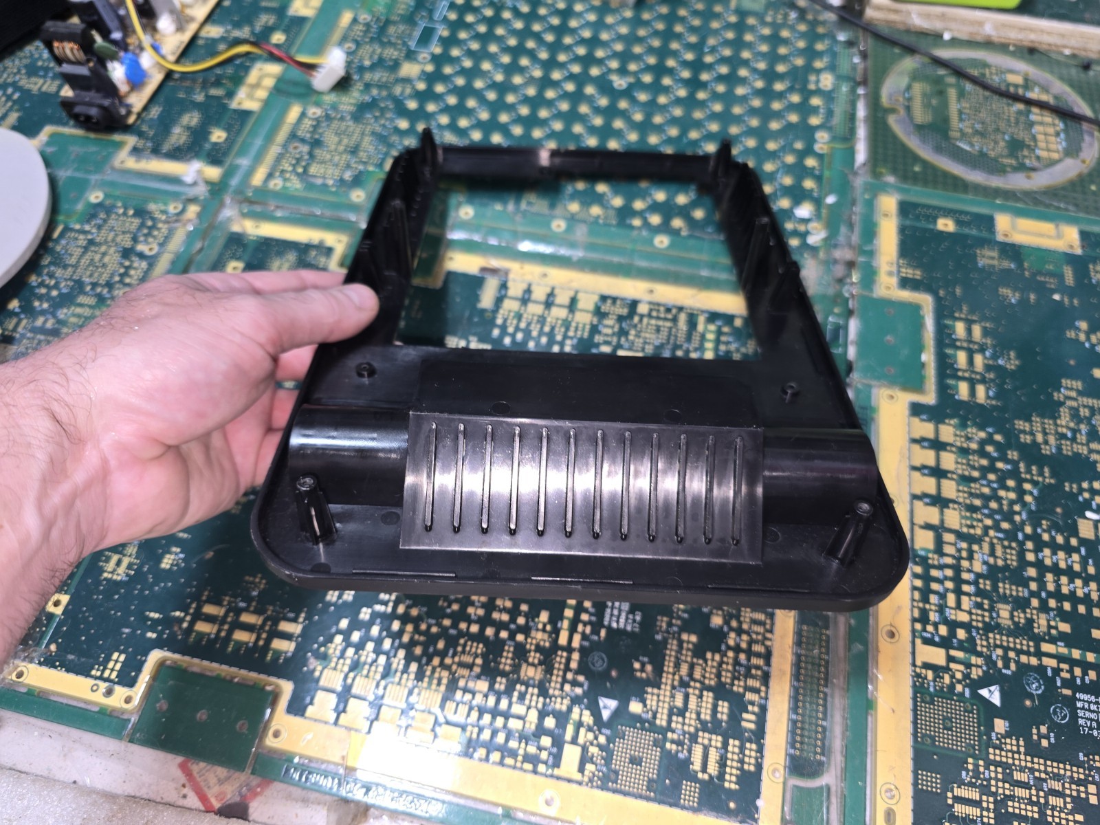 Hyperkin Retron 5 Top Cover Inner Cartridge Slot Frame #2 ONLY-Good-READ ALL