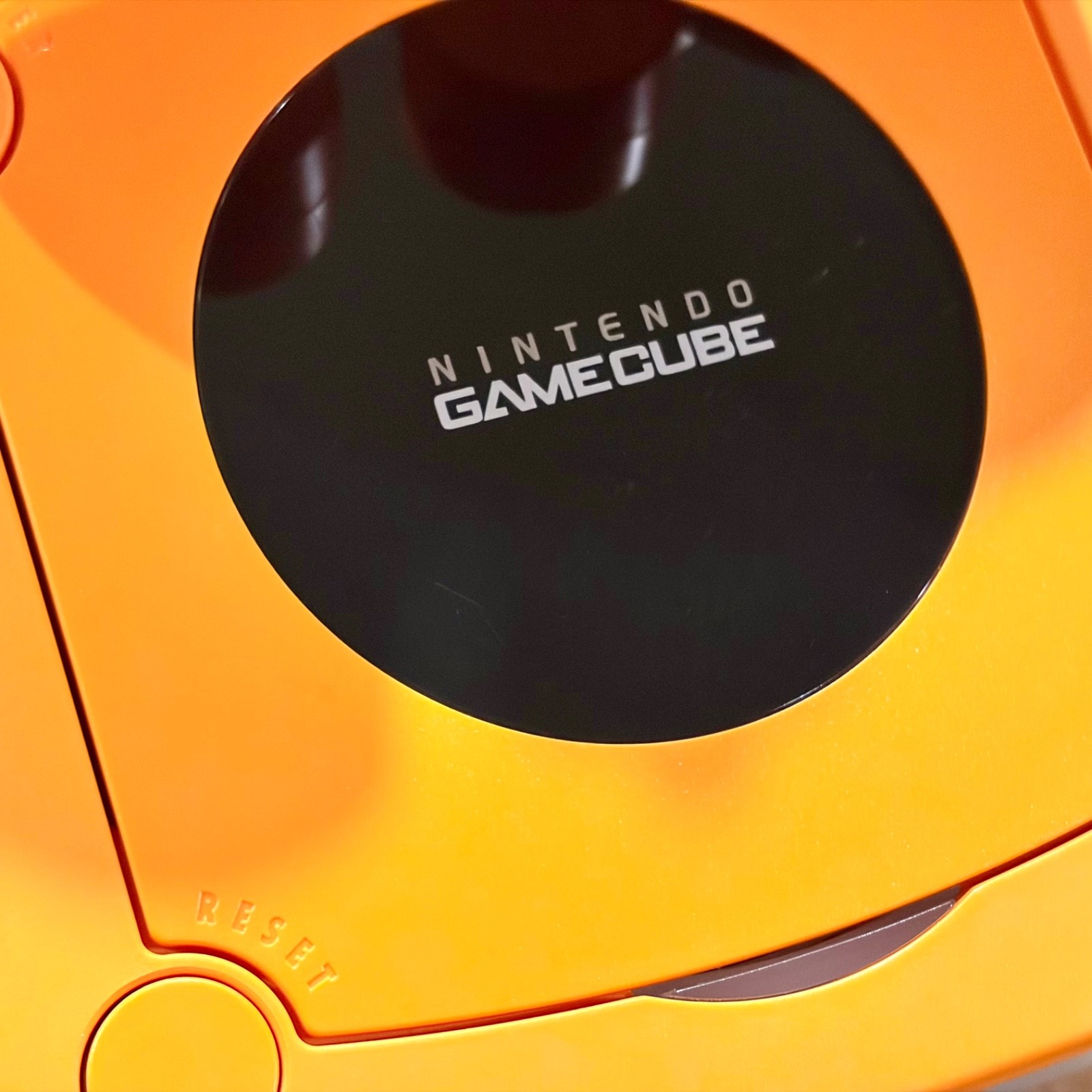 SPICE ORANGE Nintendo GameCube Console DOL-001 Authentic REGION FREE JPN / USA