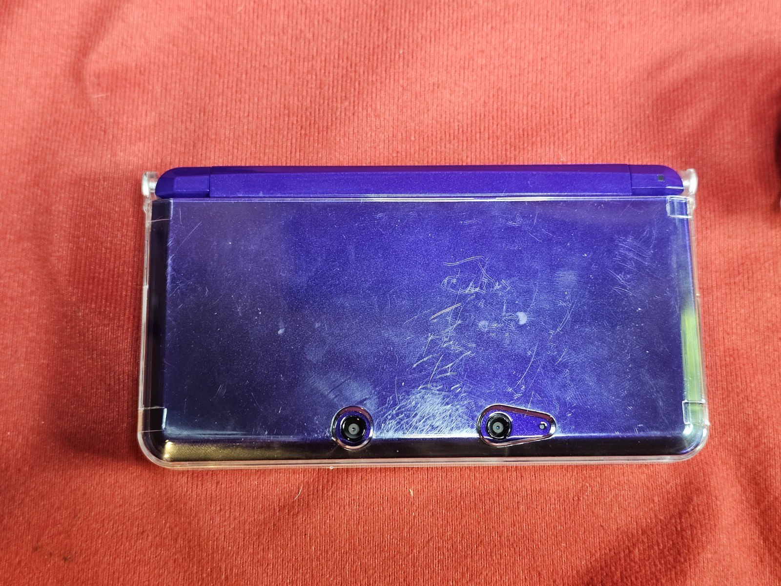Nintendo 3DS Midnight Purple Handheld System Console – Clean & Tested -Authentic