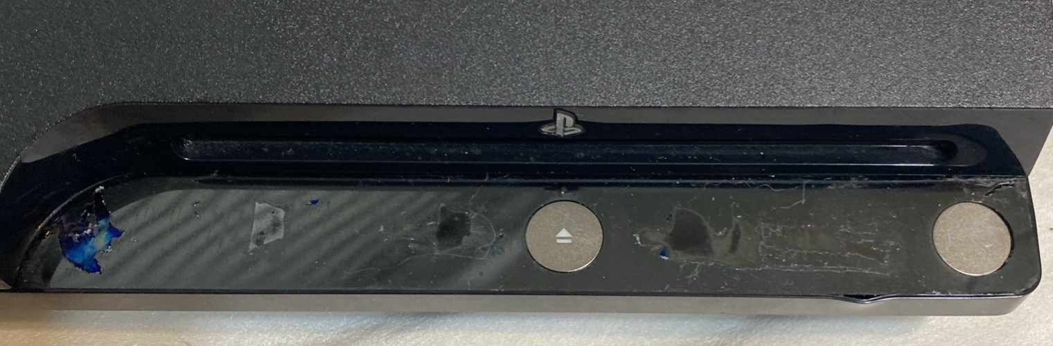 Sony PlayStation 3 PS3 Slim Console with Controllers Cords Tested Working 111GB