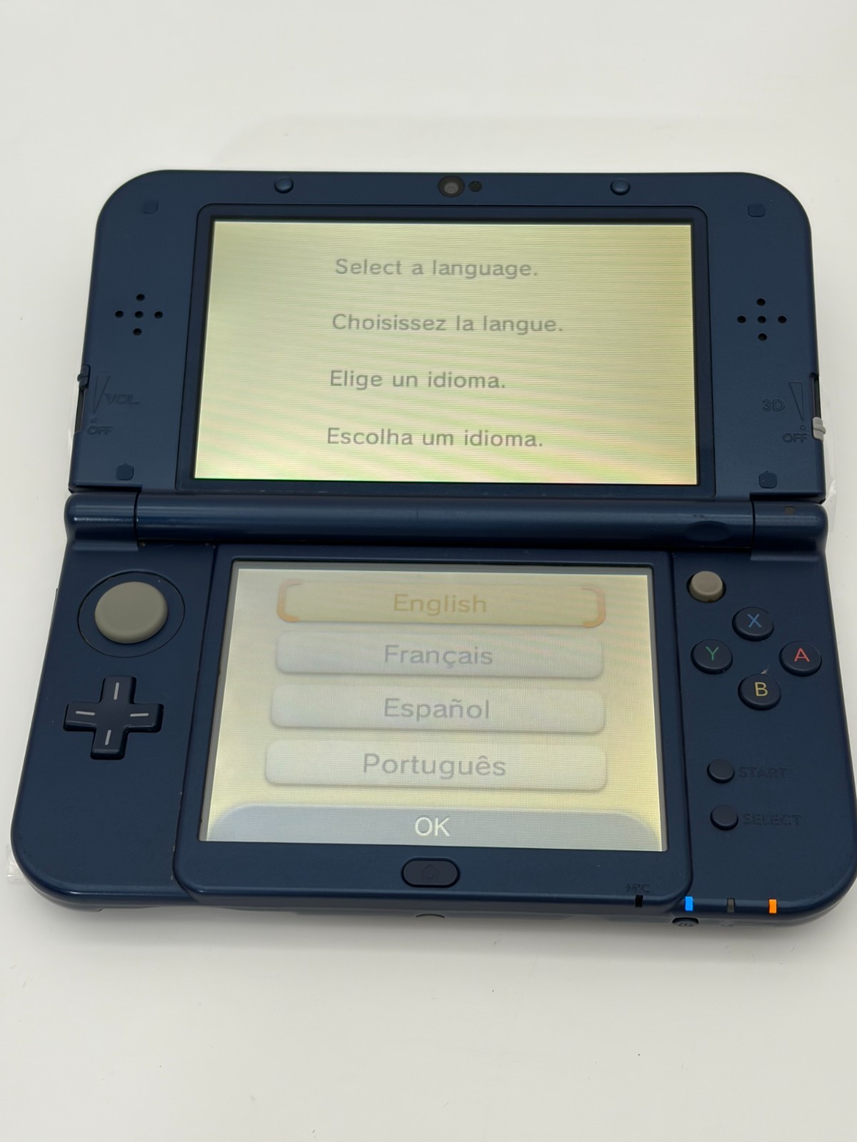 Nintendo new 3DS LL XL Console Various colors Used Region free