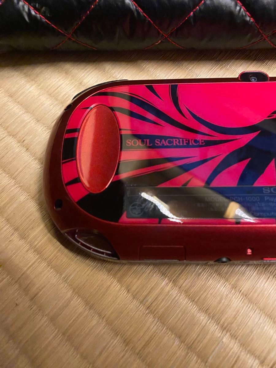 Sony PlayStation Soul Sacrifice PCH-1000 PS Vita OLED Console OLED