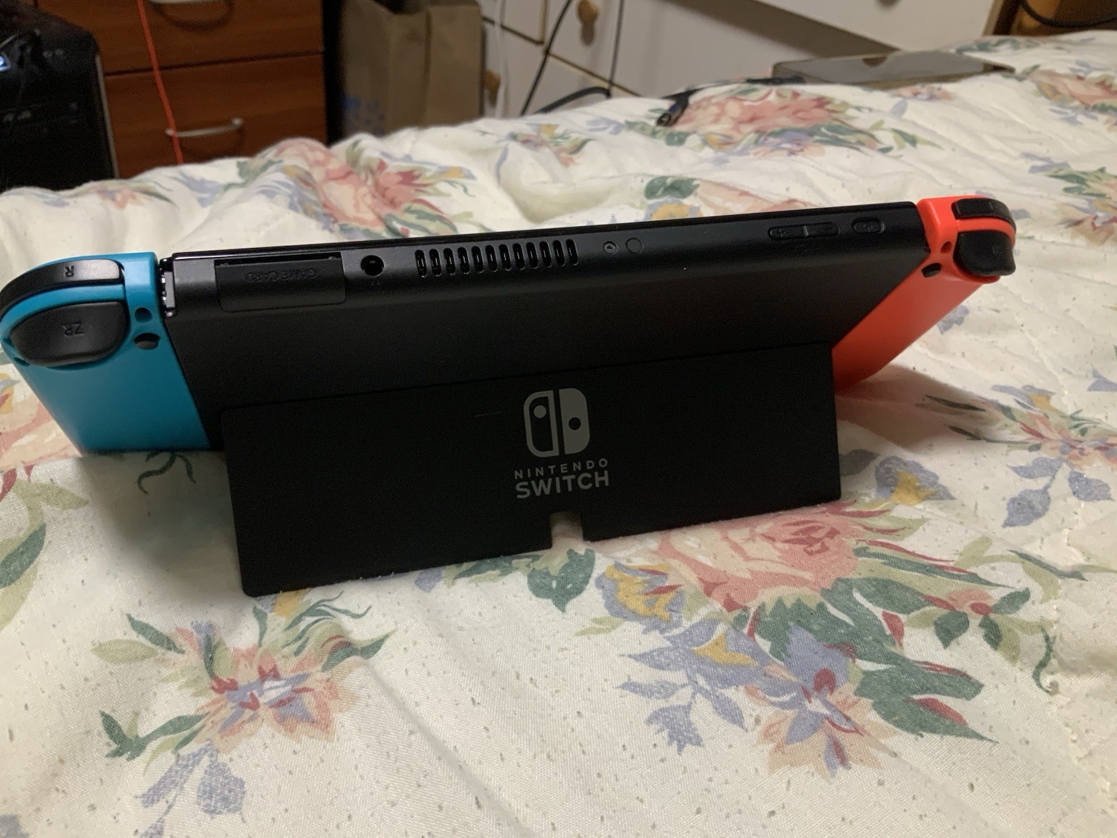 Nintendo Switch 32GB Handheld Console – Neon Red/Neon Blue