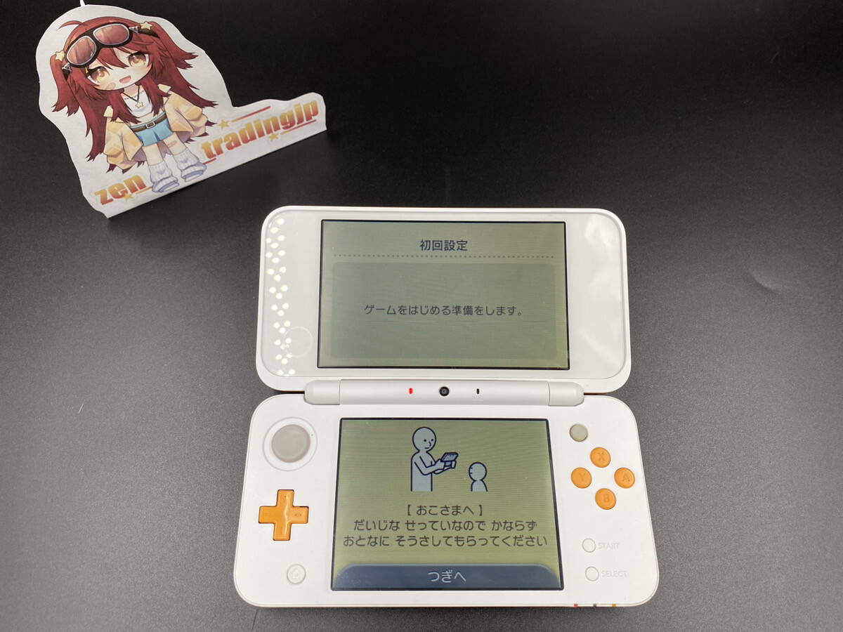 Nintendo new 2DS LL XL Console Only Various Colors Region Free 3Rank