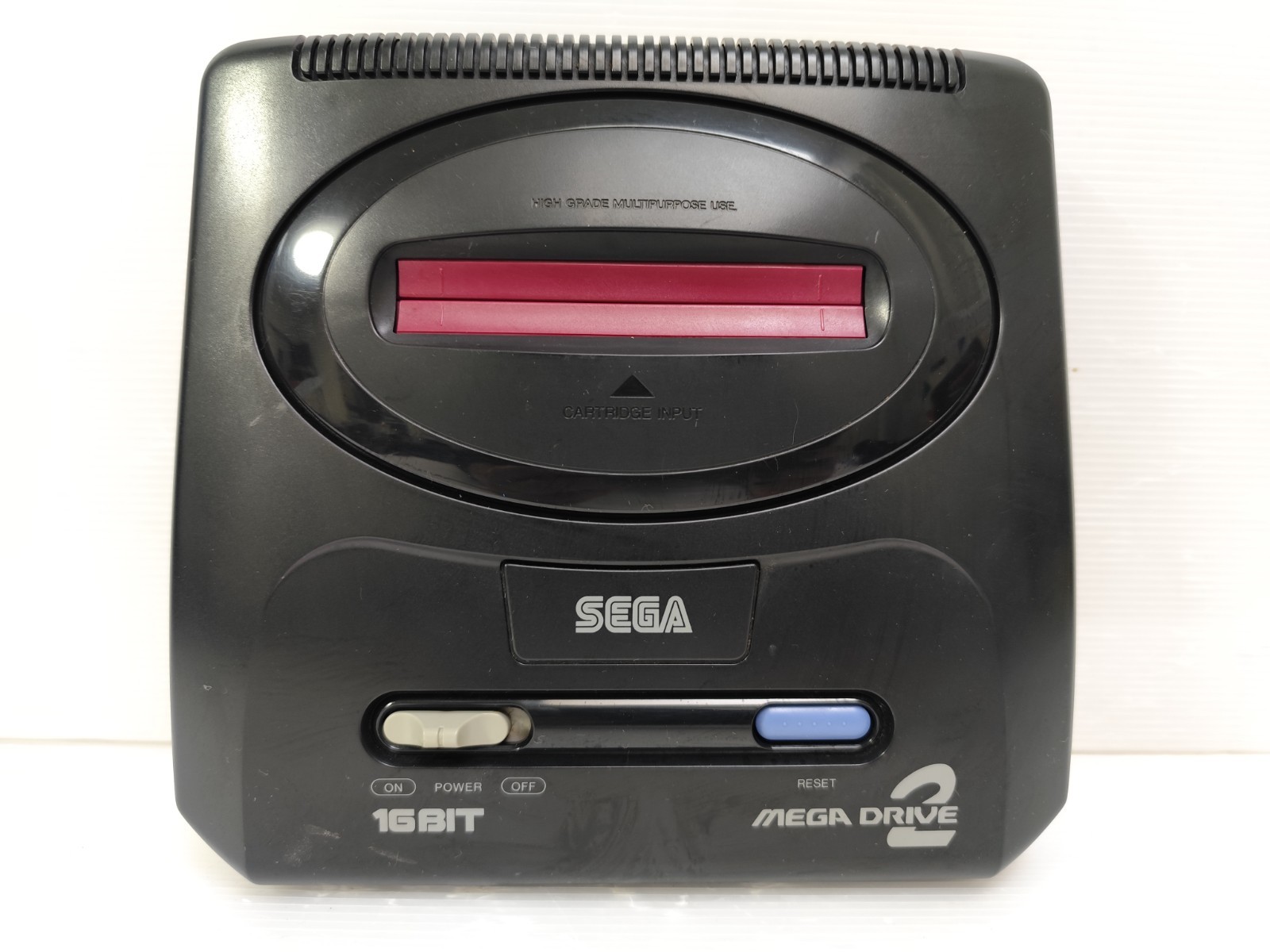 Sega Megadrive Genesis Console HAA-2510 w/Box match Serial Number NTSC-J Japan