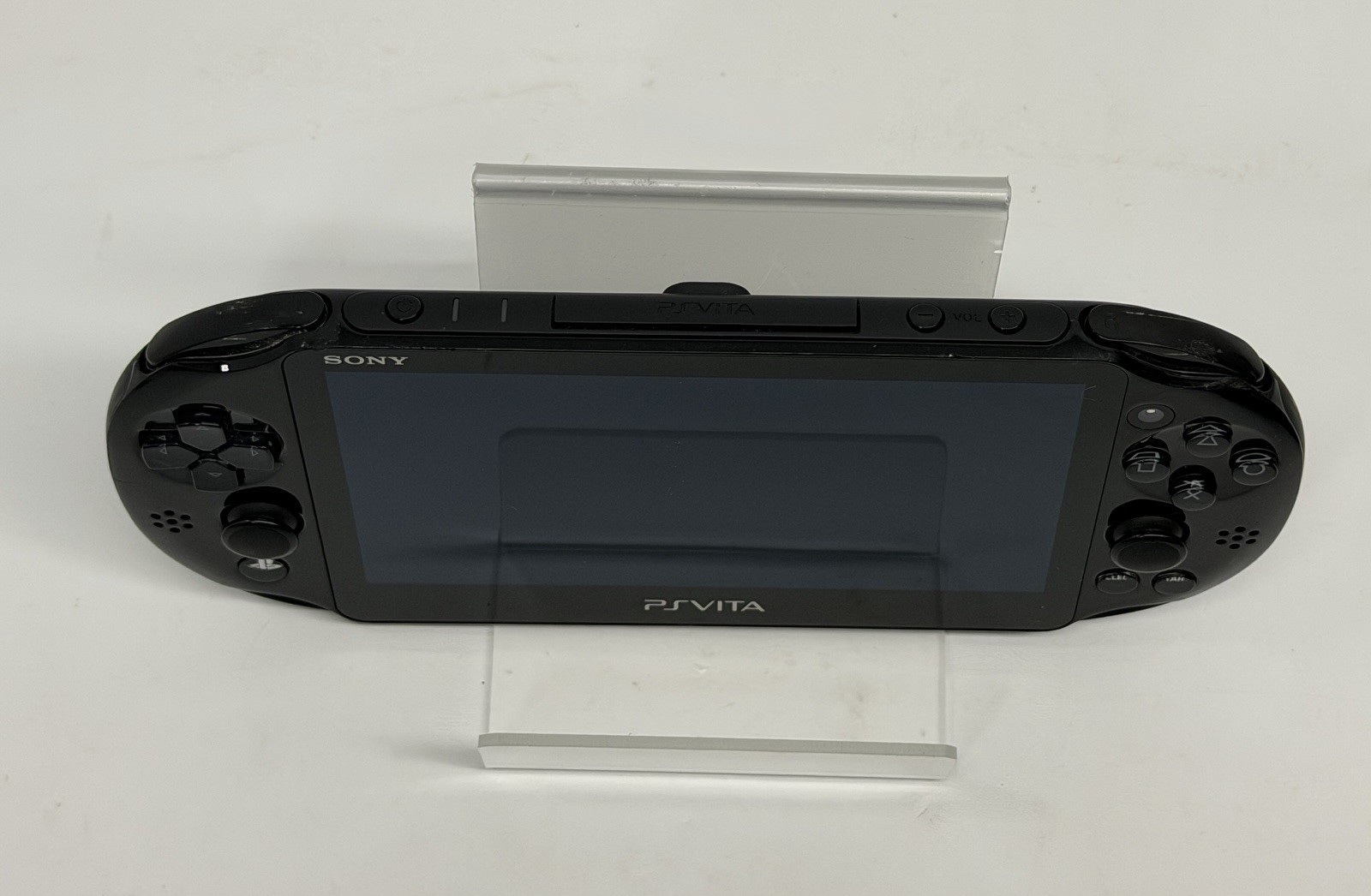 PS Vita 2000 Gundam EXTREME VS-FORCE Black Console With Charging Cable