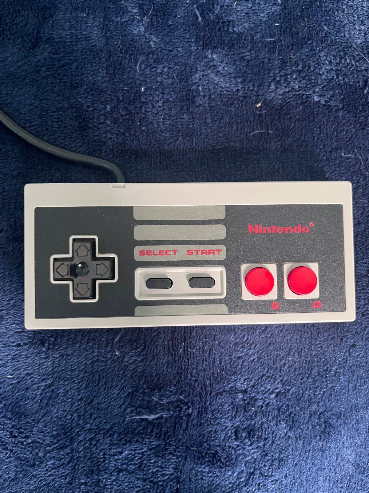 Nes Nintendo Console w/ 8 Games Lot & Power Pad, 1 Controller, Zapper Bundle