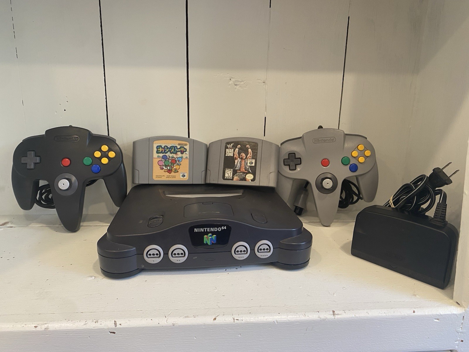 Nintendo 64 N64 Console Bundle RESTORED With Games And Controllers REGION FREE