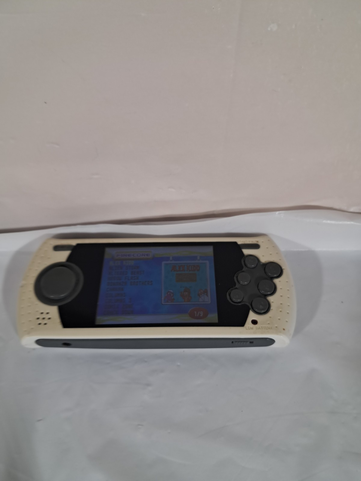 SEGA Genesis Ultimate Portable Game Tested Works Great No Charger Included