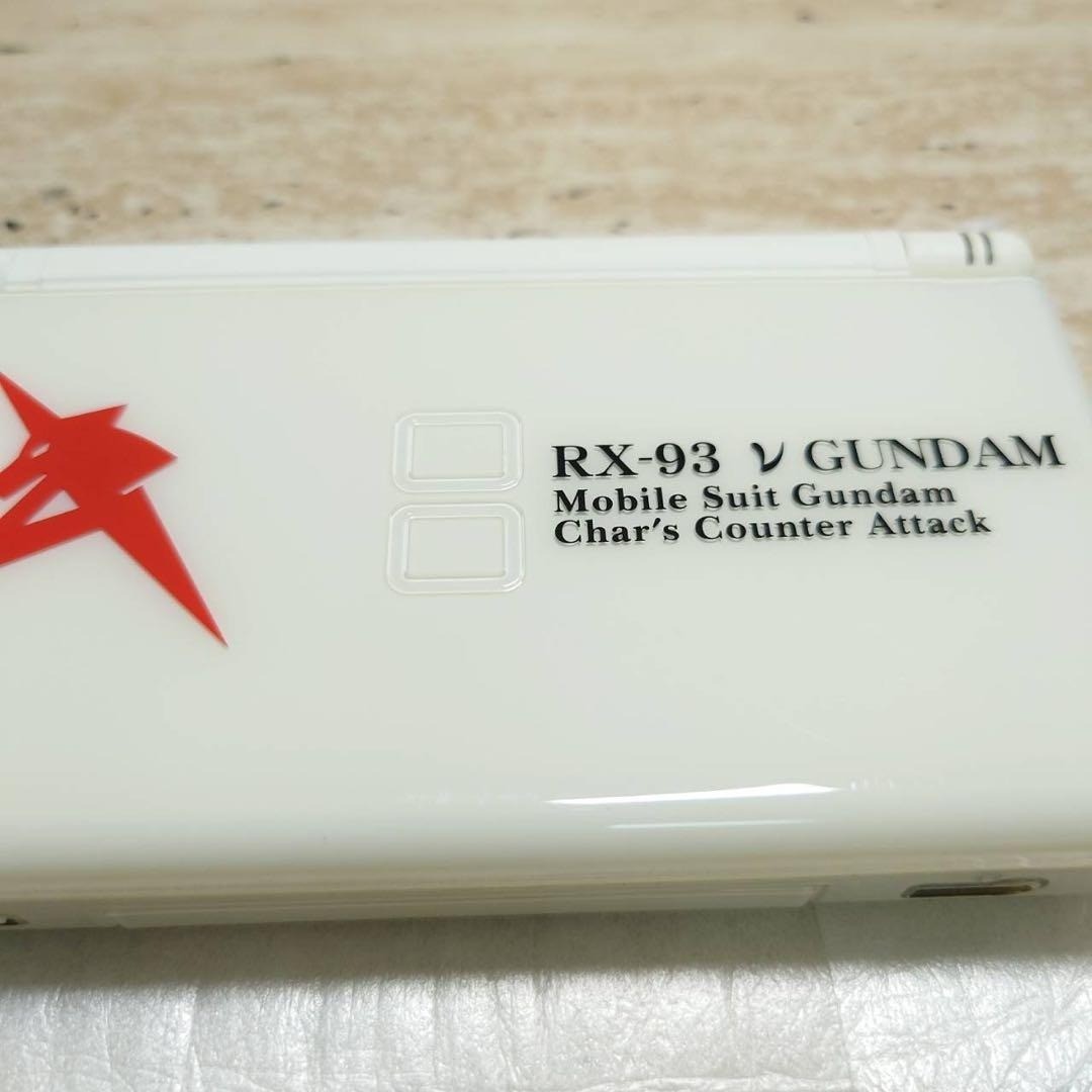 Nintendo DS Lite SD Gundam G Generation Cross Drive Limited Edition CIB 6989