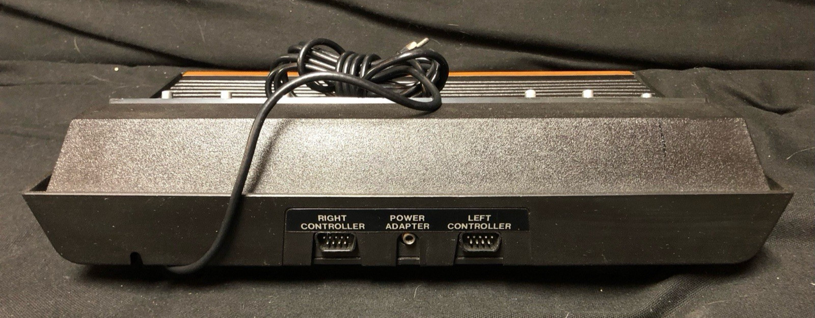 Vtg Atari 2600 Video Computer System Model CX-2600 Console FOR PARTS UNTESTED