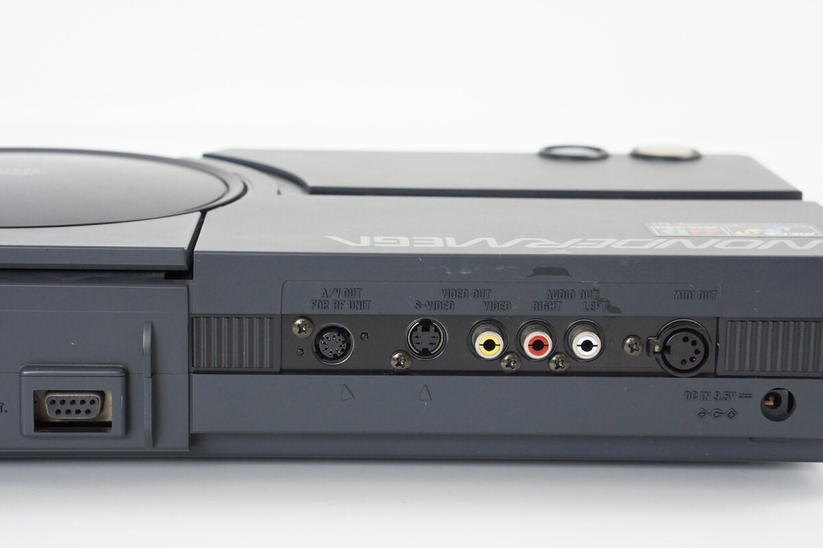 WONDERMEGA Console RG-M1 Victor Tested System -Sound volume is low- 15705094