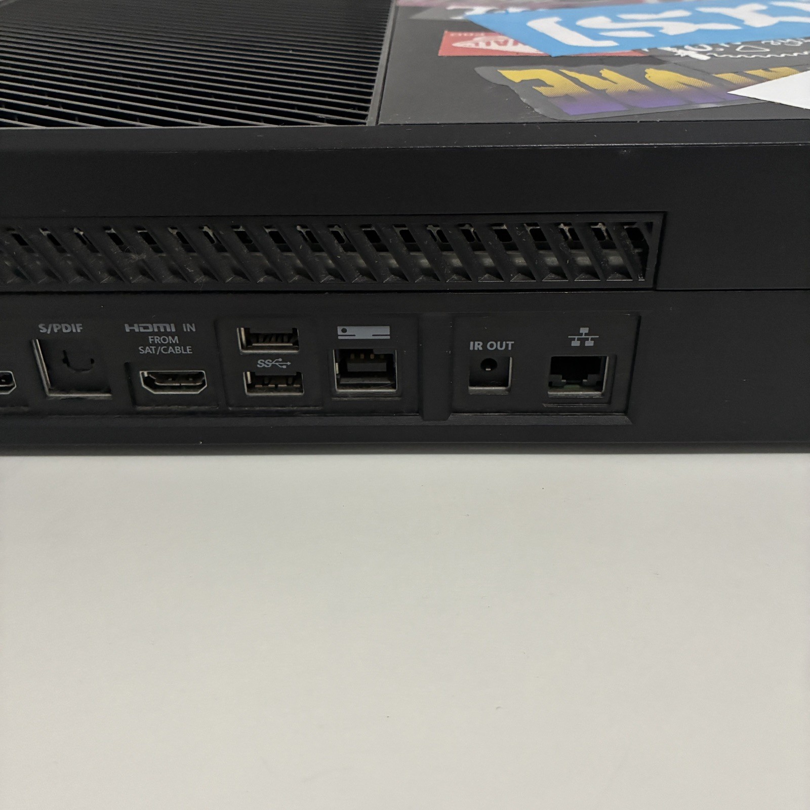 Microsoft Xbox One 500GB Console Black W/Box – Tested/Working