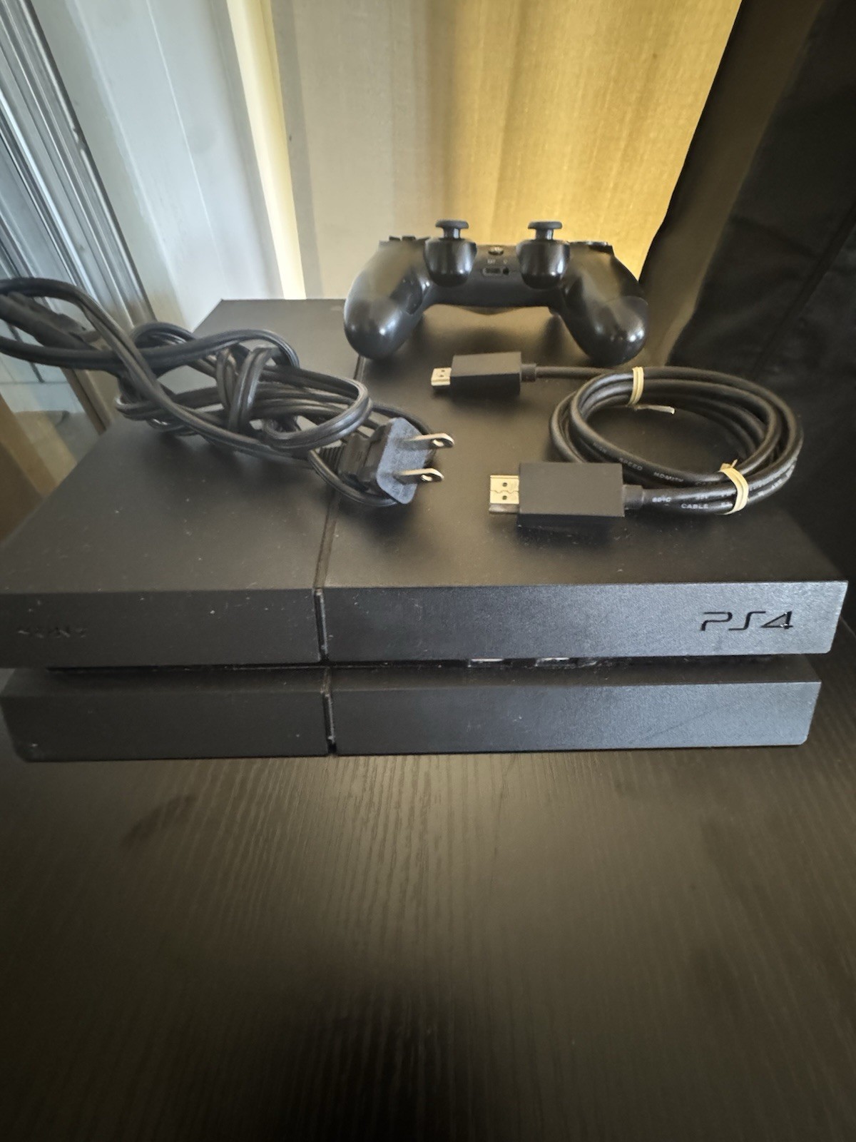 Sony PlayStation 4 PS4 500GB Console w/ Controller HDMI & Power Cord Tested